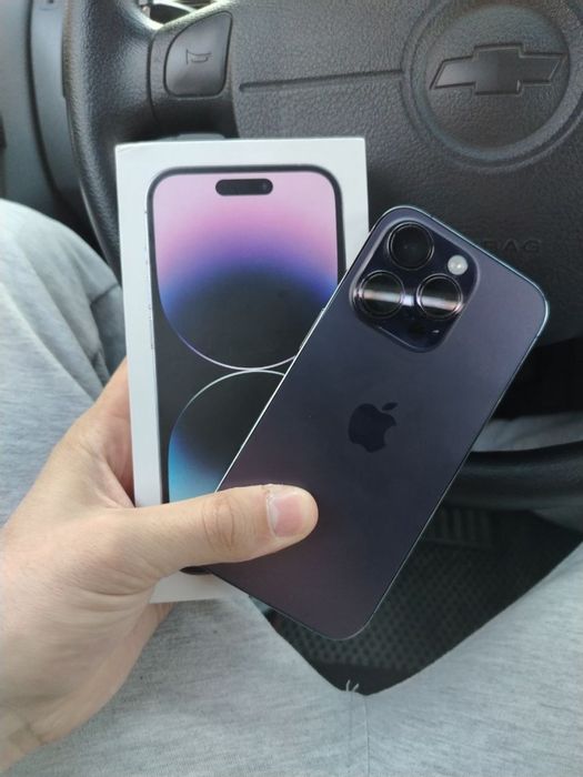 Iphone 14 pro 128 gb America