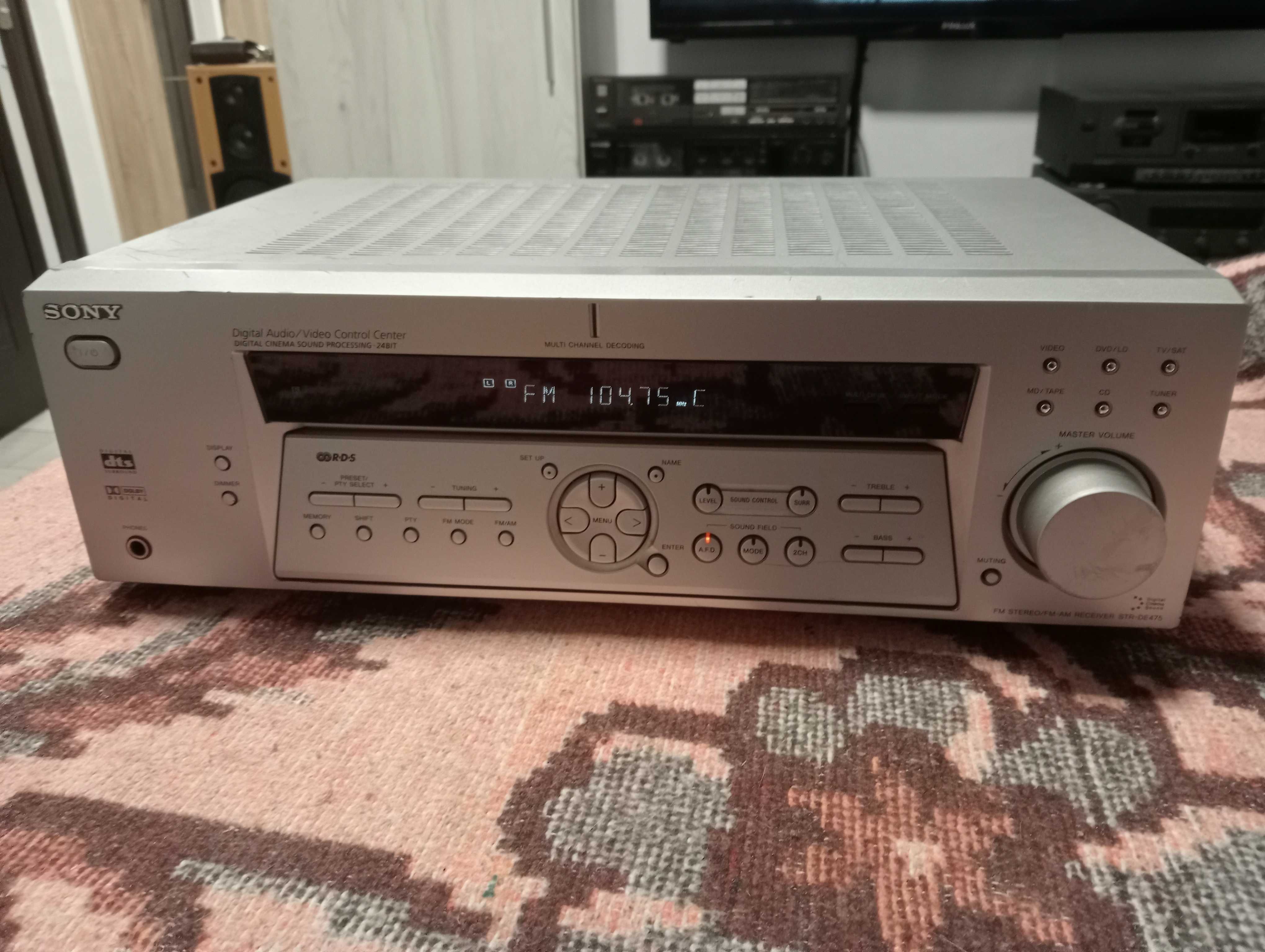 Vind doua amplificator  ONKYO și SONY. Defecte