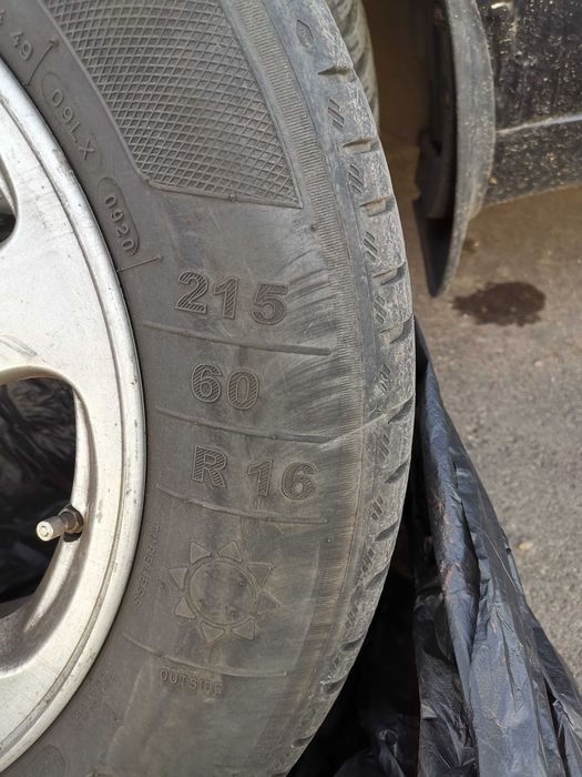 Гуми 4 бр. 215 60 16 летни гуми Kleber Dynaxer Hp4 lx DOT 0920