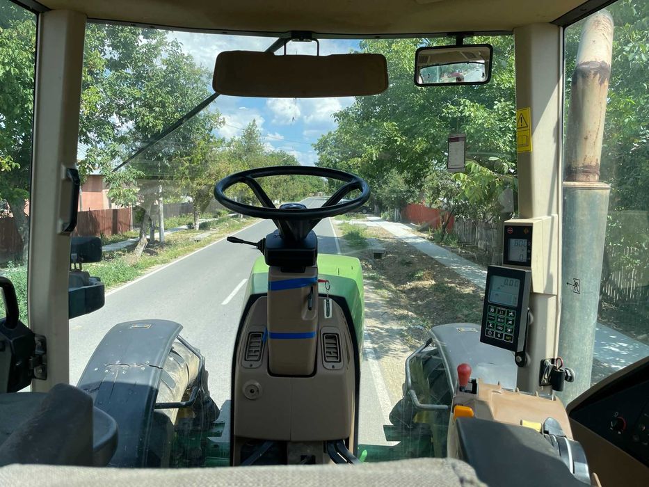 Vand John Deere 8100