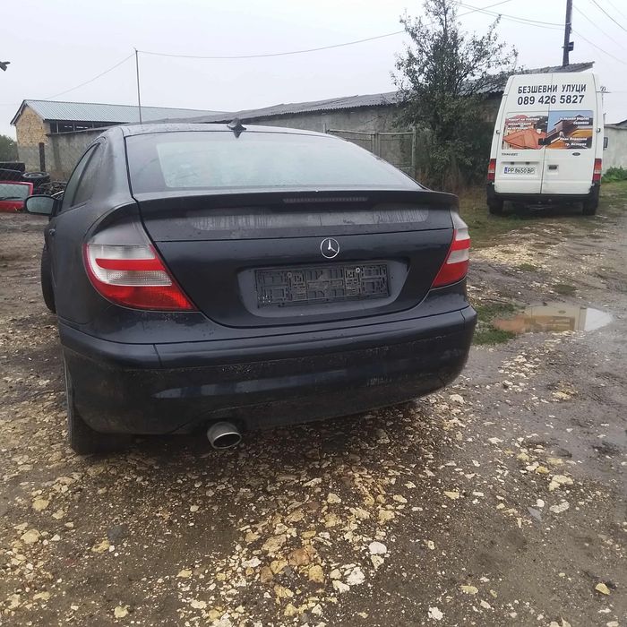 Mercedes w203 2.0 компресор 163 кс. на части