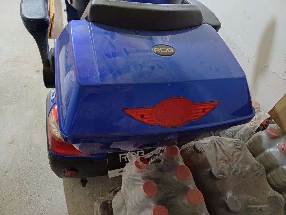 Scuter electric RDB A-klass