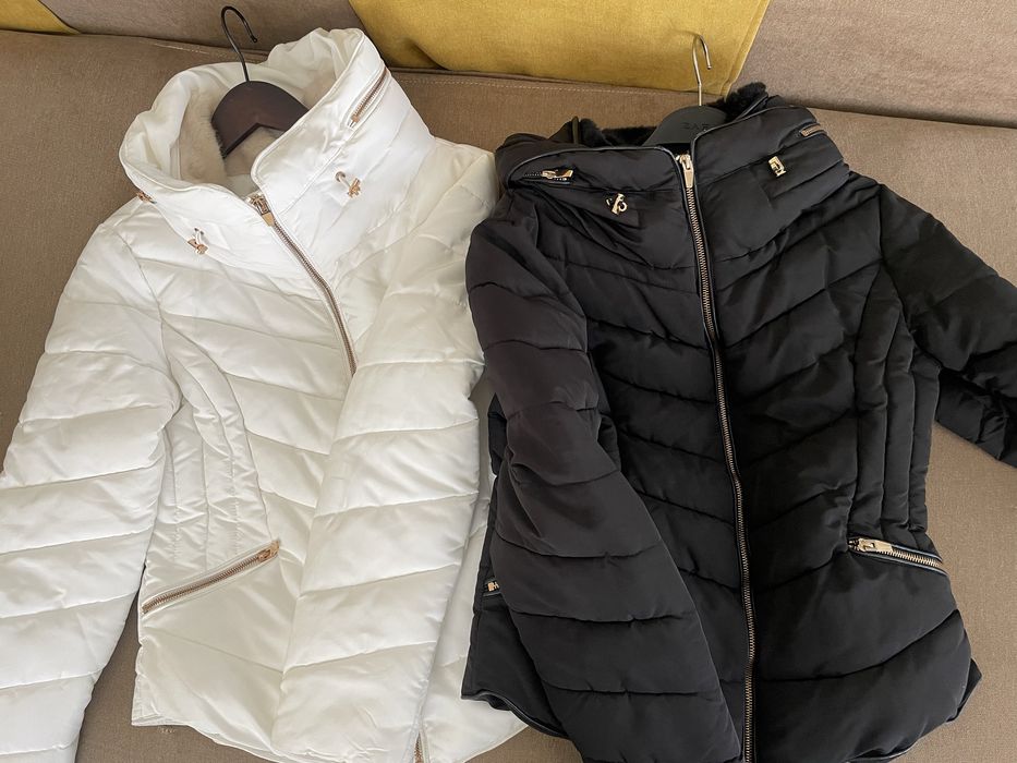 Зимни якета на ZARA