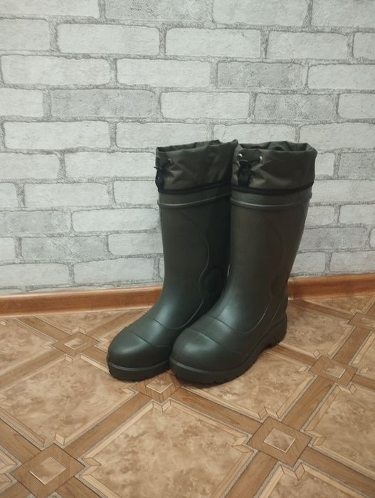 Сапоги мужские зимние