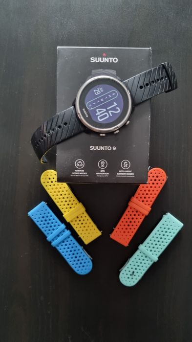 Suunto 9 G1 Black
