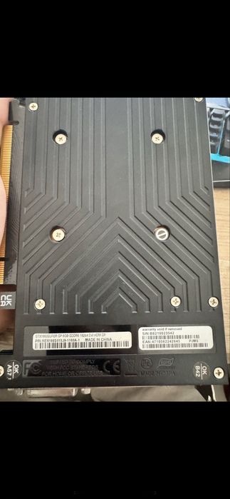 Видео карта GTX1660 супер