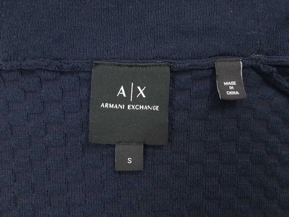 Armani Exchange - Оригинална мъжка жилетка с цип размер S