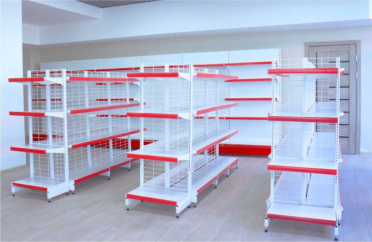 Стеллаж металлический сборный, konstruktiv metall stellajlar