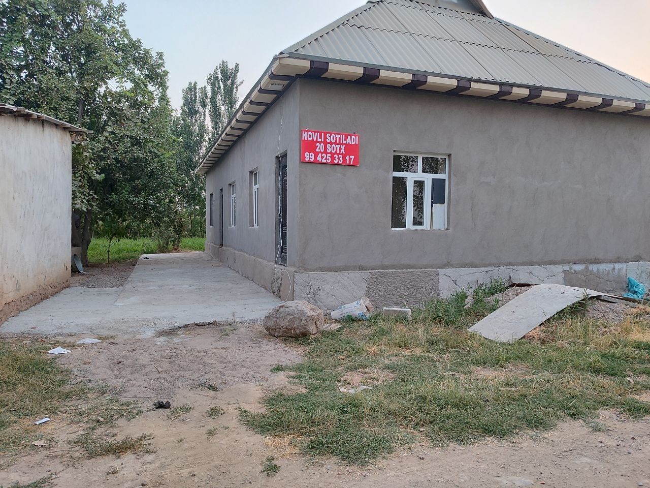 Ховли сотилади 20 сотх
