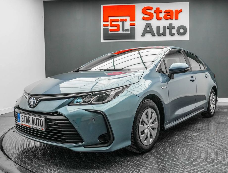 Toyota Corolla Automata - Posibilitate Rate Avans 0 - Garantie 12 Luni - IMPECABILA