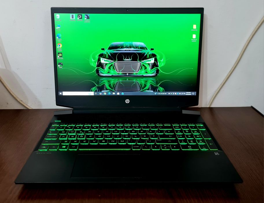 Laptop Gaming HP Pavilion /Ryzen 5 / GTX 1650/ 24 Gb Ram /  SSD 1Tb