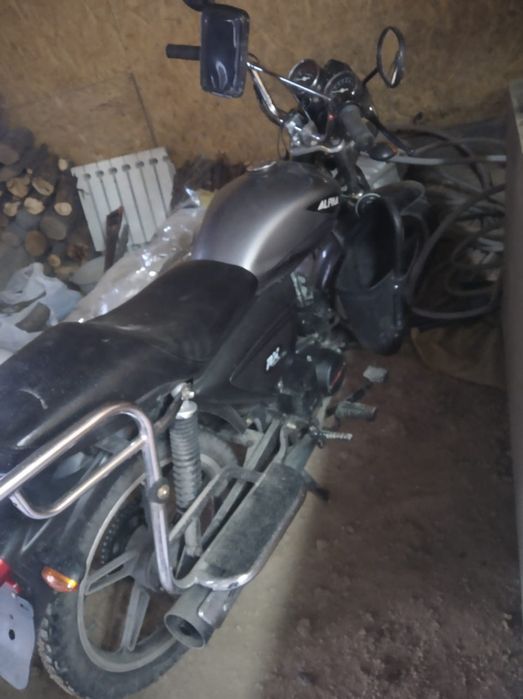 Мопед Альфа 2017 г.в. продам недорого