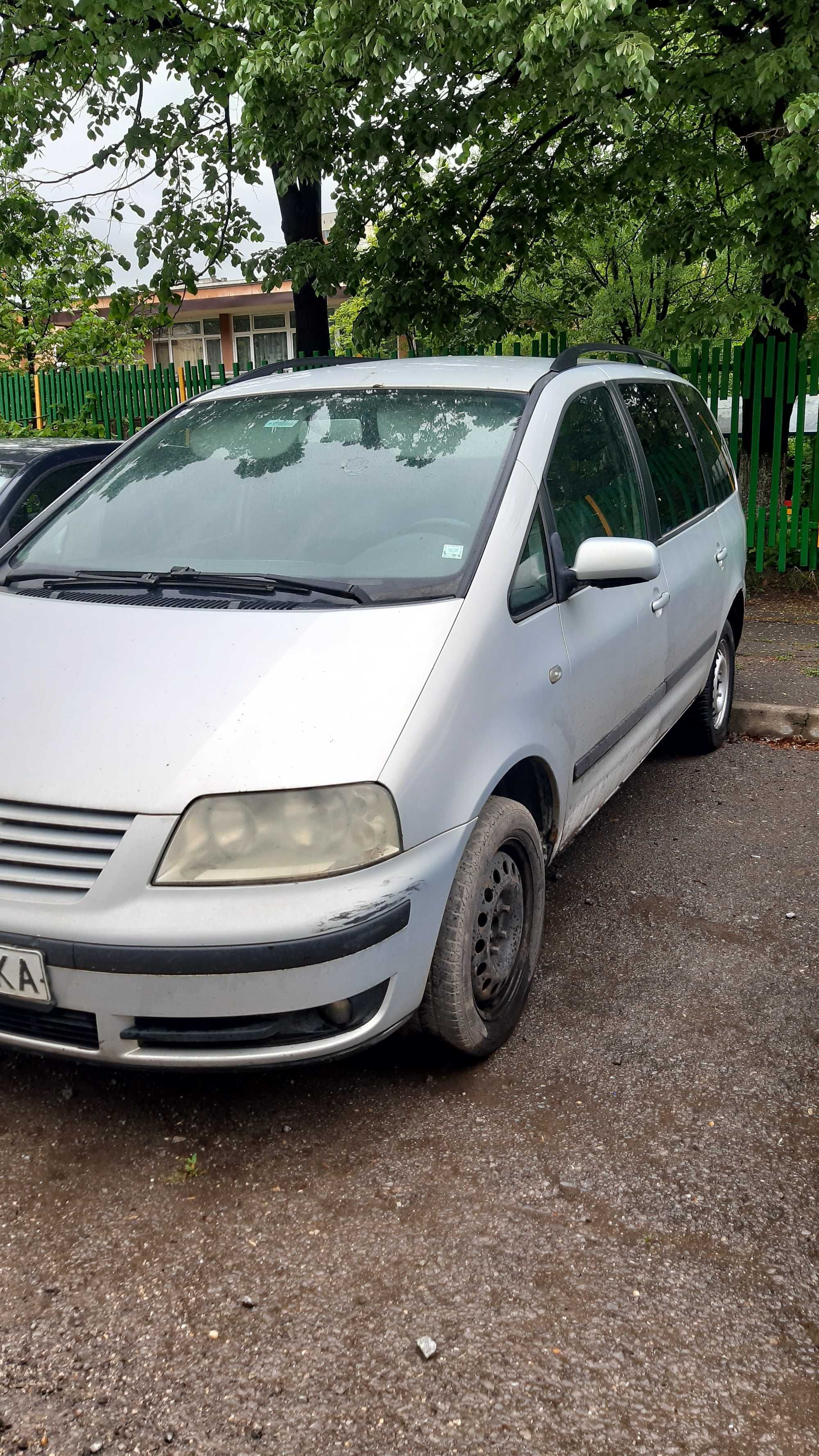 vw shararan 1.9 TDI  2002