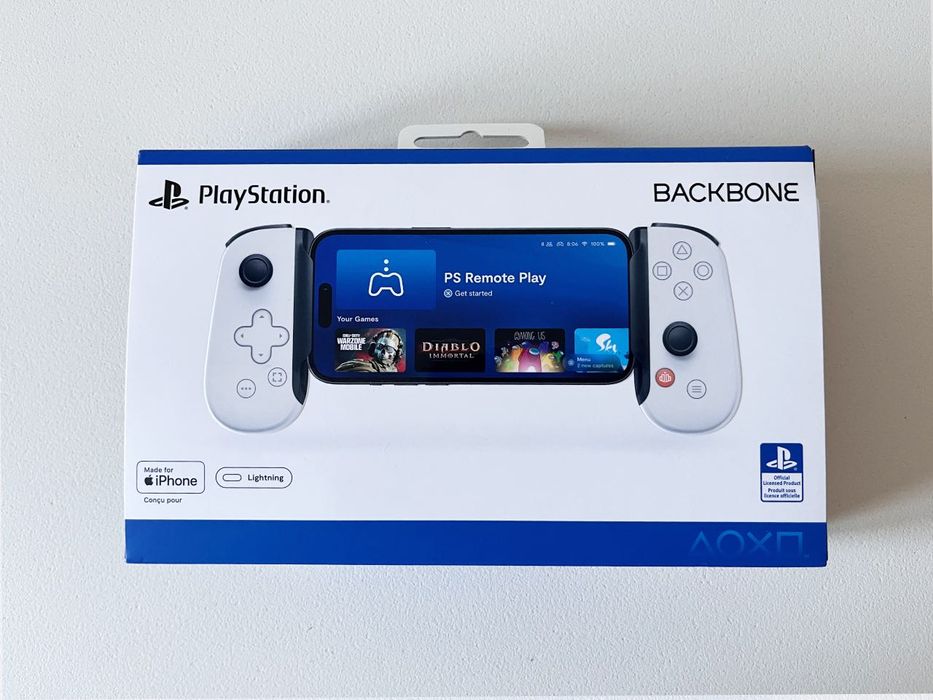 Контролер Backbone One Lightning - използван веднъж, в гаранция