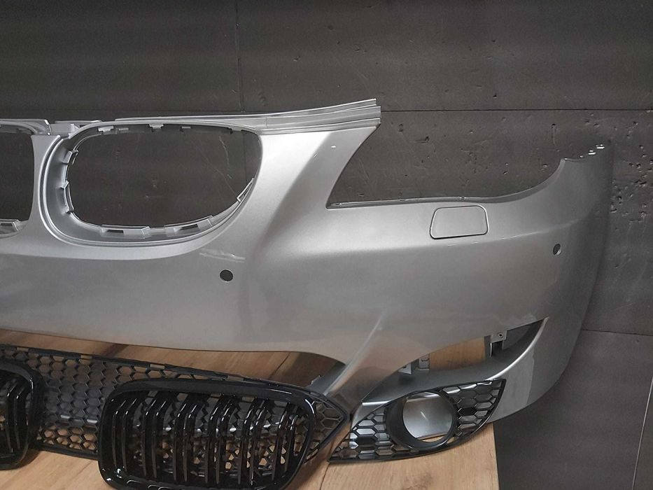 Bara Fata Spl+Snz BMW E60 An 2007-2010 Aspect M (i354 - Gri) Vers. 2