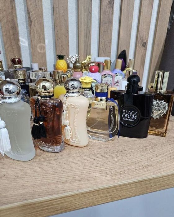 Отливки от парфюми