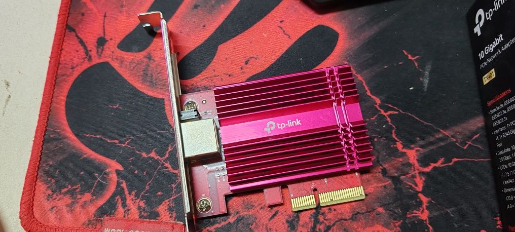 Tp-link tx 401 сетевая карта