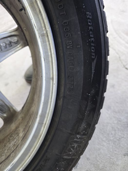 2 Броя 215/55/17 Nexen 6mm 22dot