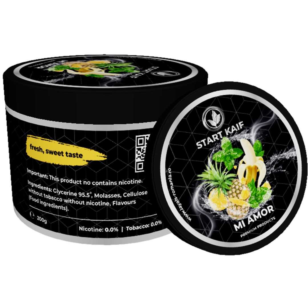 Aroma Narghilea StartKaif 200g, diferite arome,fara nicotina sau tutun