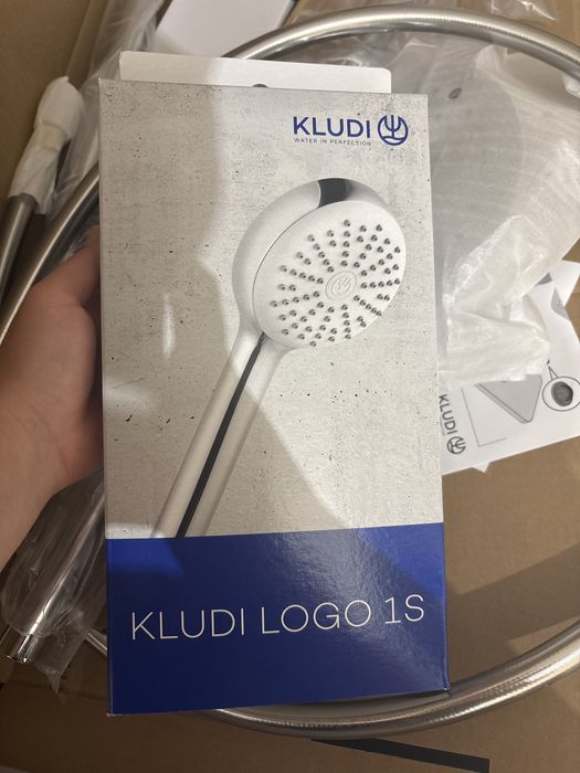 Set baterie dus Kludi