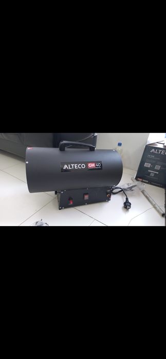 Пушка обегреватель