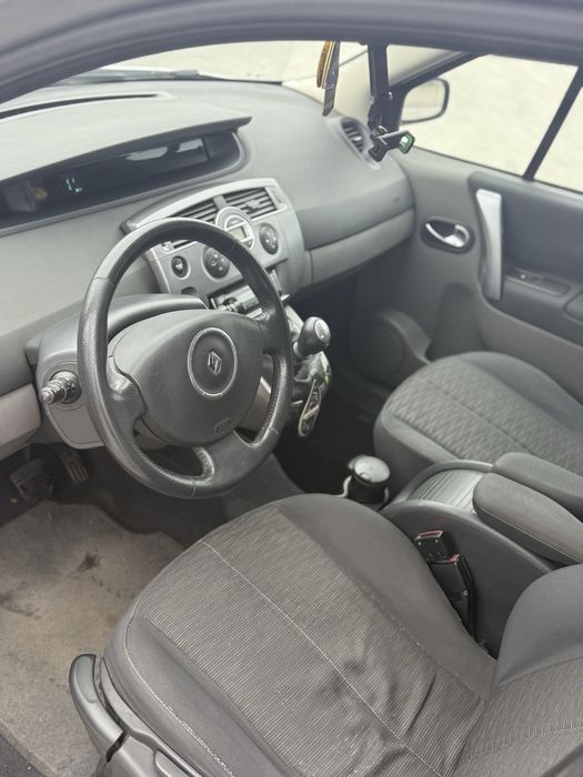 Renault scenik 1.5 dci keyless
