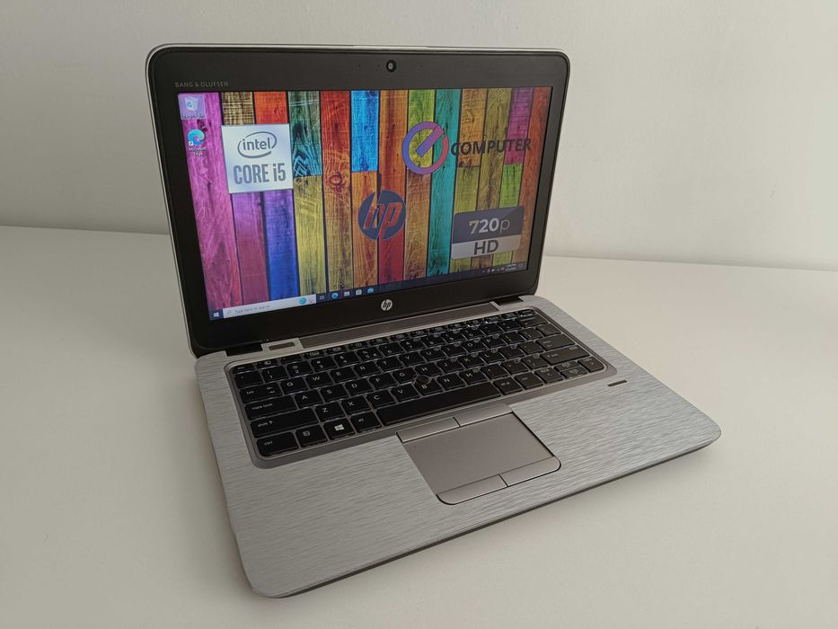 Laptop HP Elitebook i5 8 gb SSD Ultrabook, iluminare. Garantie 1 an
