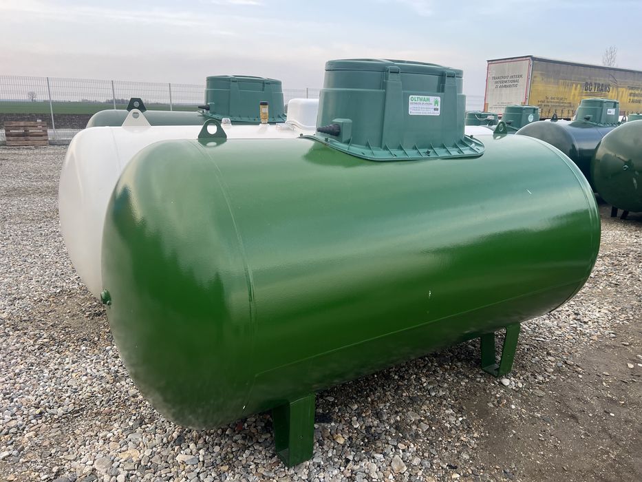 REZERVOR SUBTERAN  gpl/ gaz propan