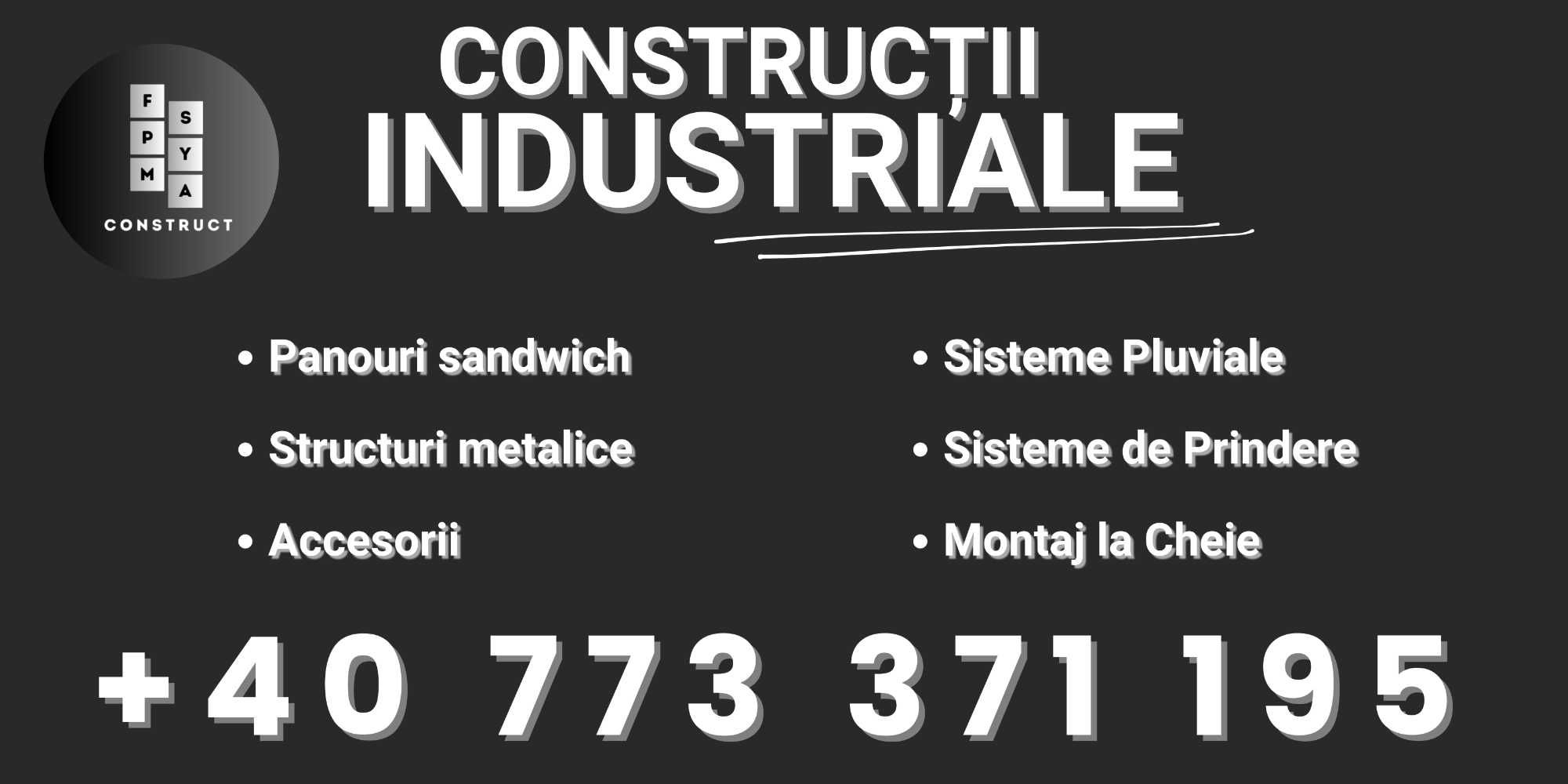Panouri sandwich si montaje la cheie