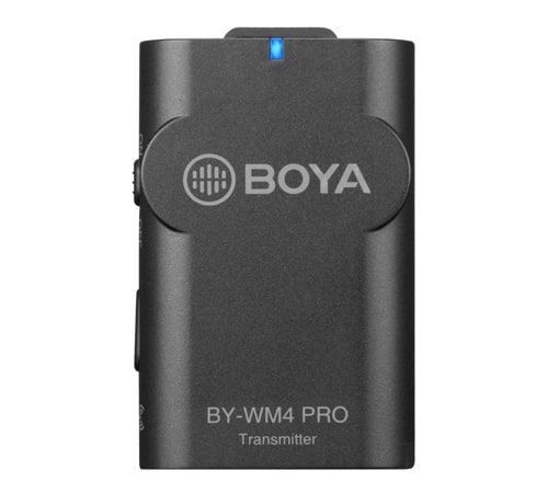 Boya BY-WM4 PRO-K5 Linie Wireless cu Microfon Lavaliera pt Android