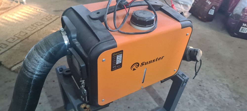 Sirocou portabil Diesel 8 KW