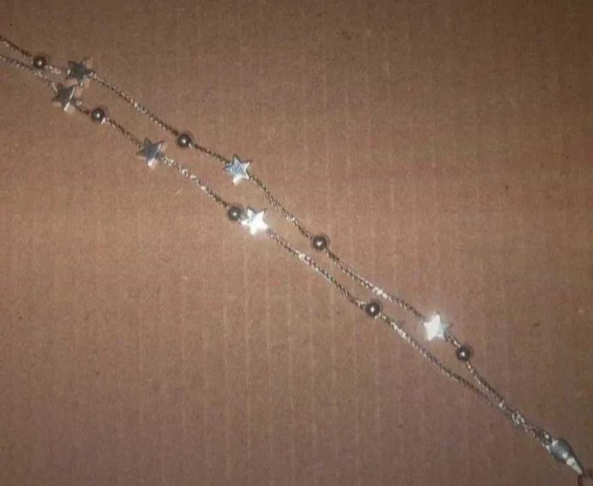 Argint 925 bratara cu stelute