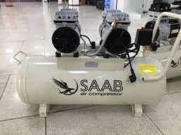 kompressor 40lt shumniy SAAB