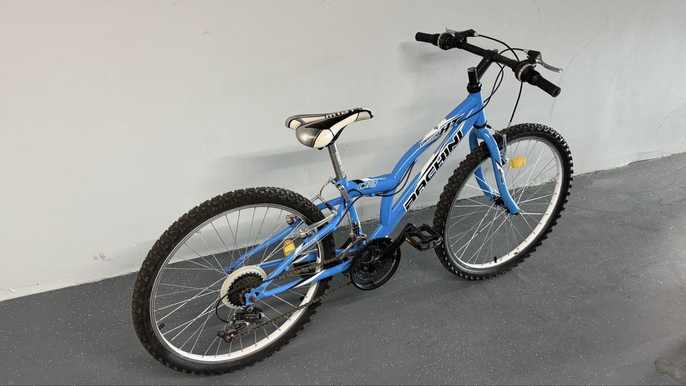 Детски велосипед BACHINI - Shimano, амортисьор, отлично състояние!