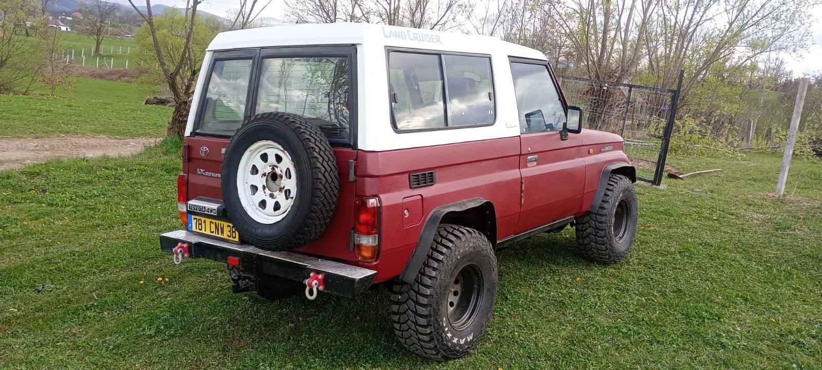 Toyota land cruiser kzj 73