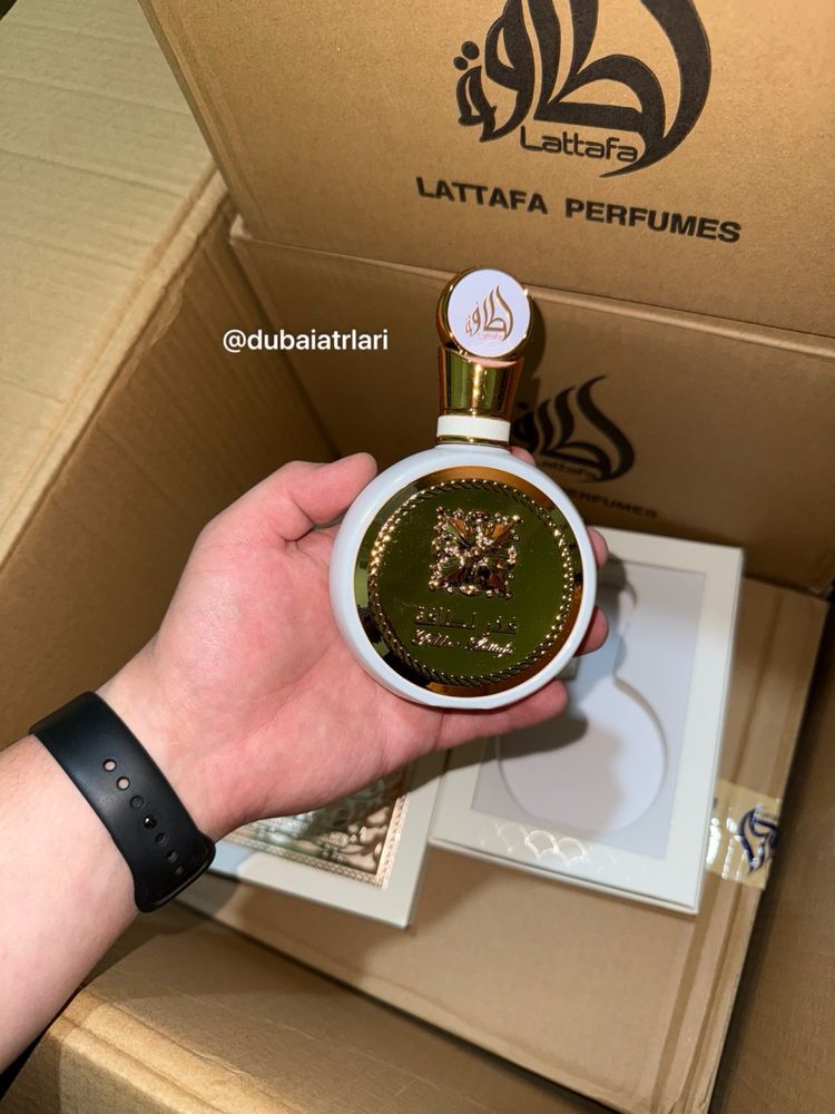 Lattafa Fakhar Rose 100ml Original