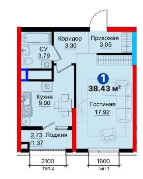 Новостройка в Яшнабаде! Скидка 29% Ежемесячно от 6,5 млн сум [KS]
