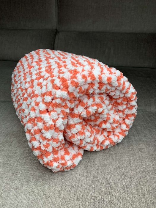 Бебешки плетени одеяла/пелени