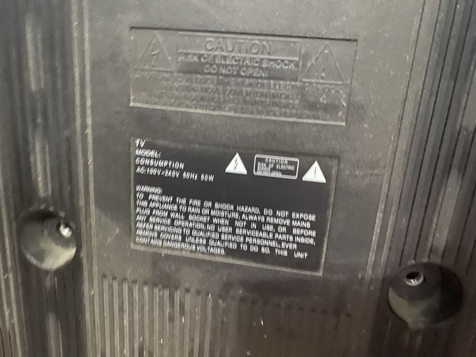 Китайский телевизор с платой от лг