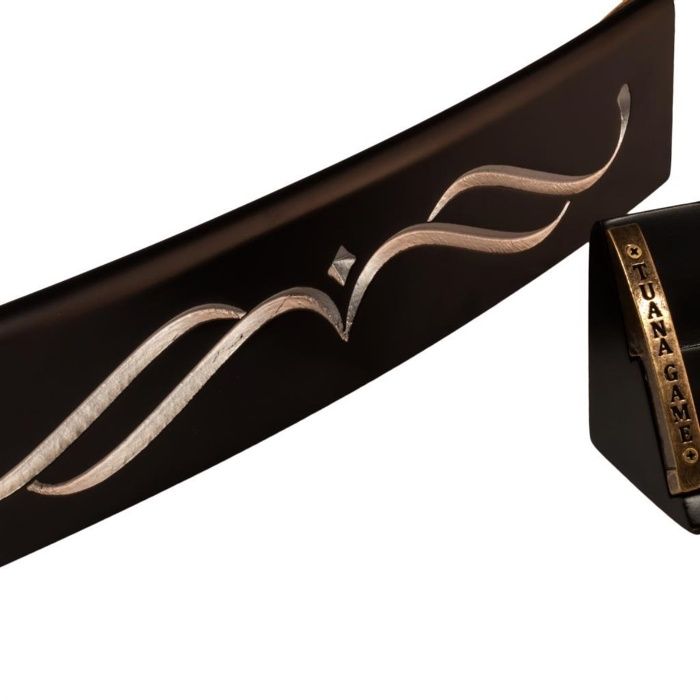 Joc de remi, rummy, remy din lemn masiv semirotund. Dalga 4620.SLV