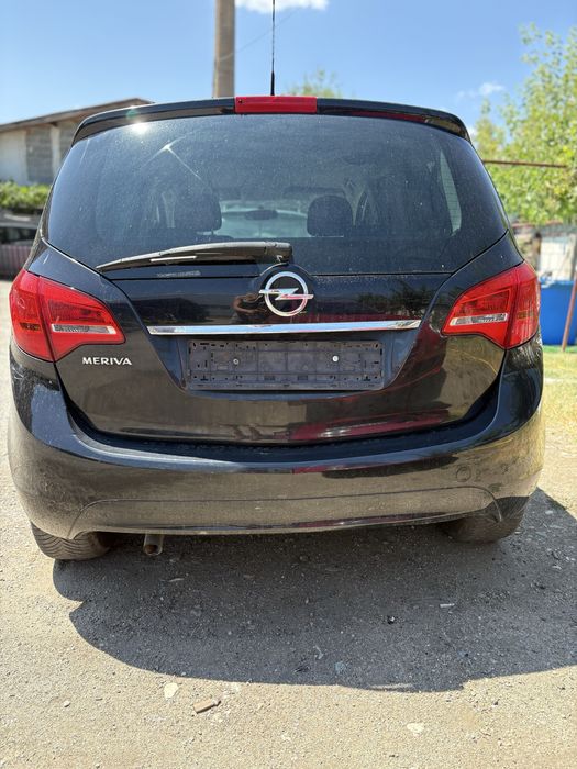 Opel meriva 2013 газ/бензин