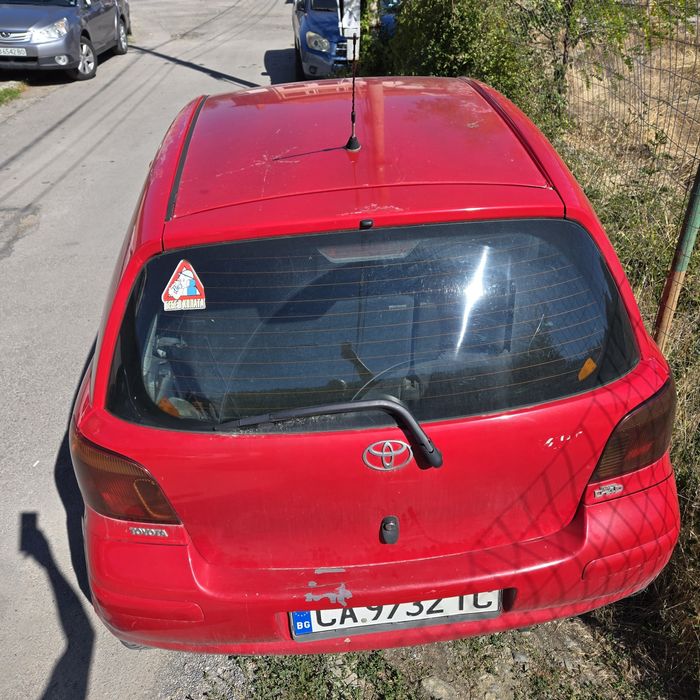 Toyota yaris 1.4 d4d