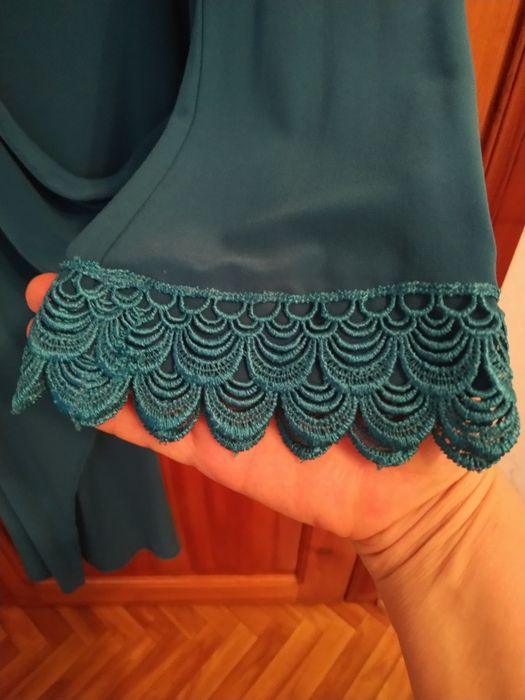 Костю женский брюки  с туникой 52 размер