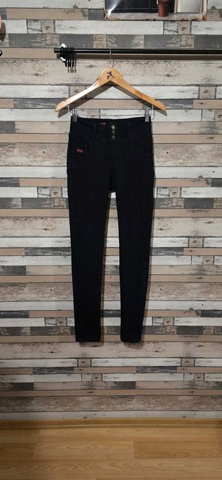 Levis S-дамски дънки с висока талия (х-360)