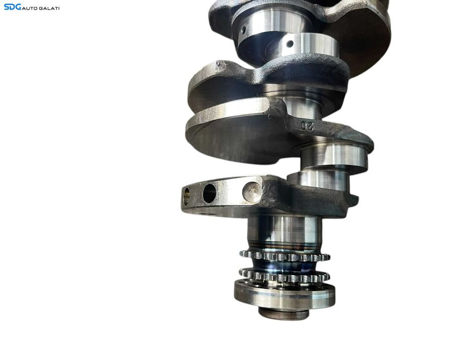 Vibrochen Arbore Cotit Audi Q5 3.0 TDI CCWA CCWB 2009 - 2012 Cod 059105101AH [B4154]