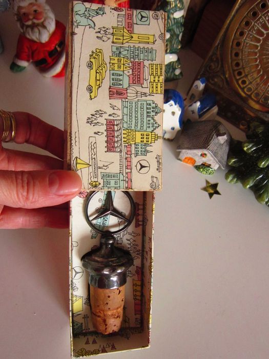 cadou rar deosebit Mercedes Benz vintage made in Germany 1950