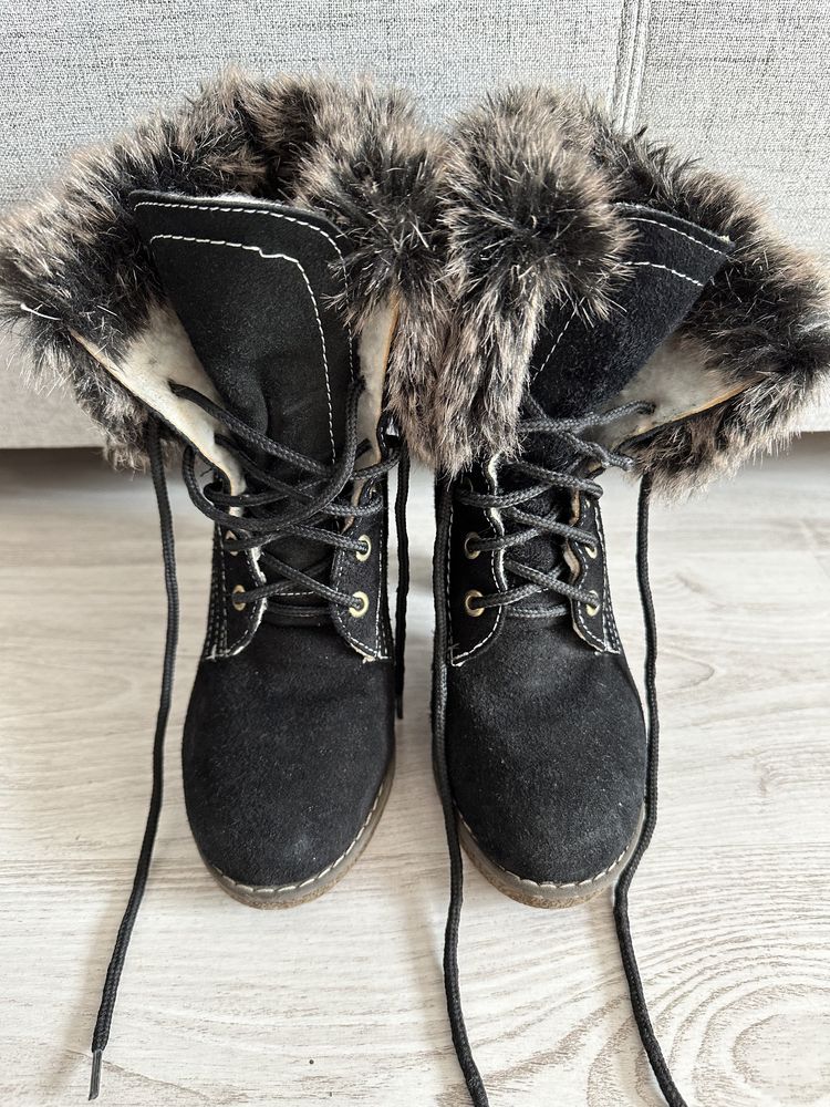 Cizme+botine de iarna marimea 36