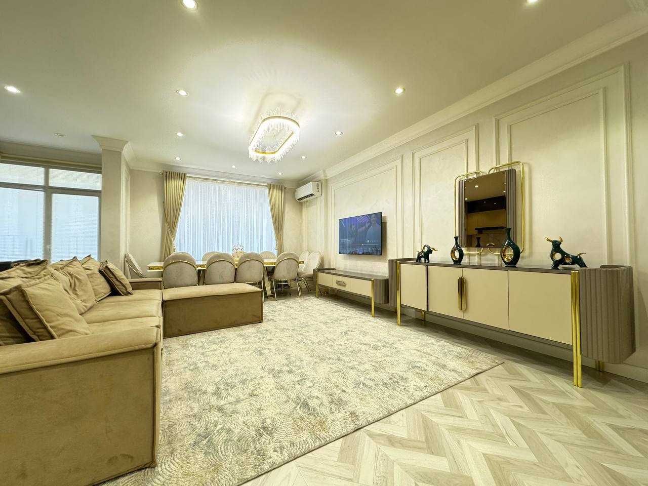 ЖК NRG Mirzo Ulugbek | 4-комн., 9/10 этаж, техника и мебель — $270 000