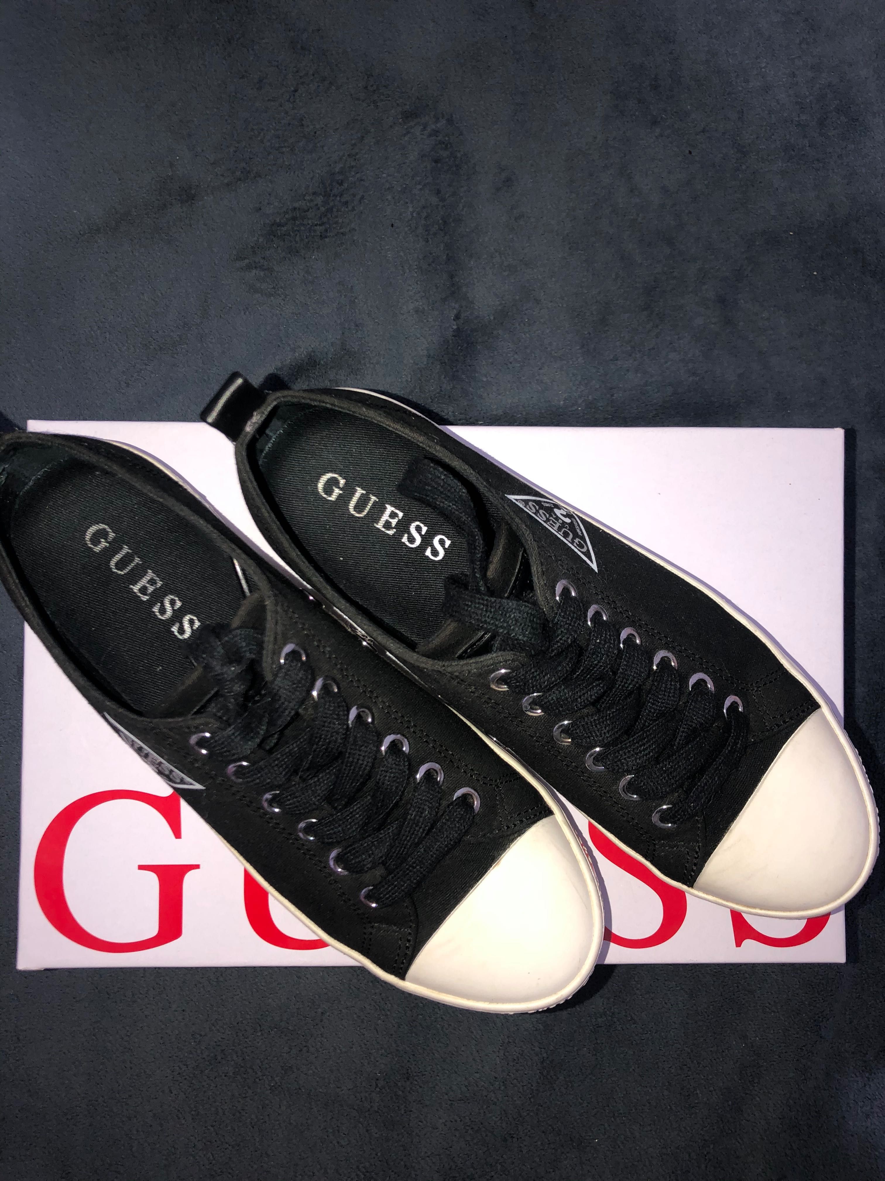 Guess tenisi dama negrii marimea 37