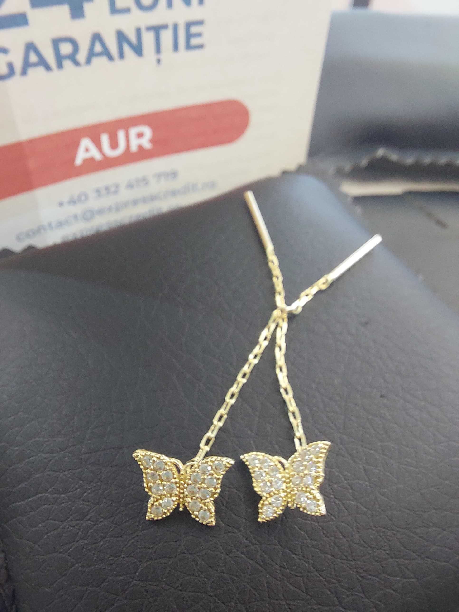 Cercei aur 14K (Ag13 Independentei B54458.1)